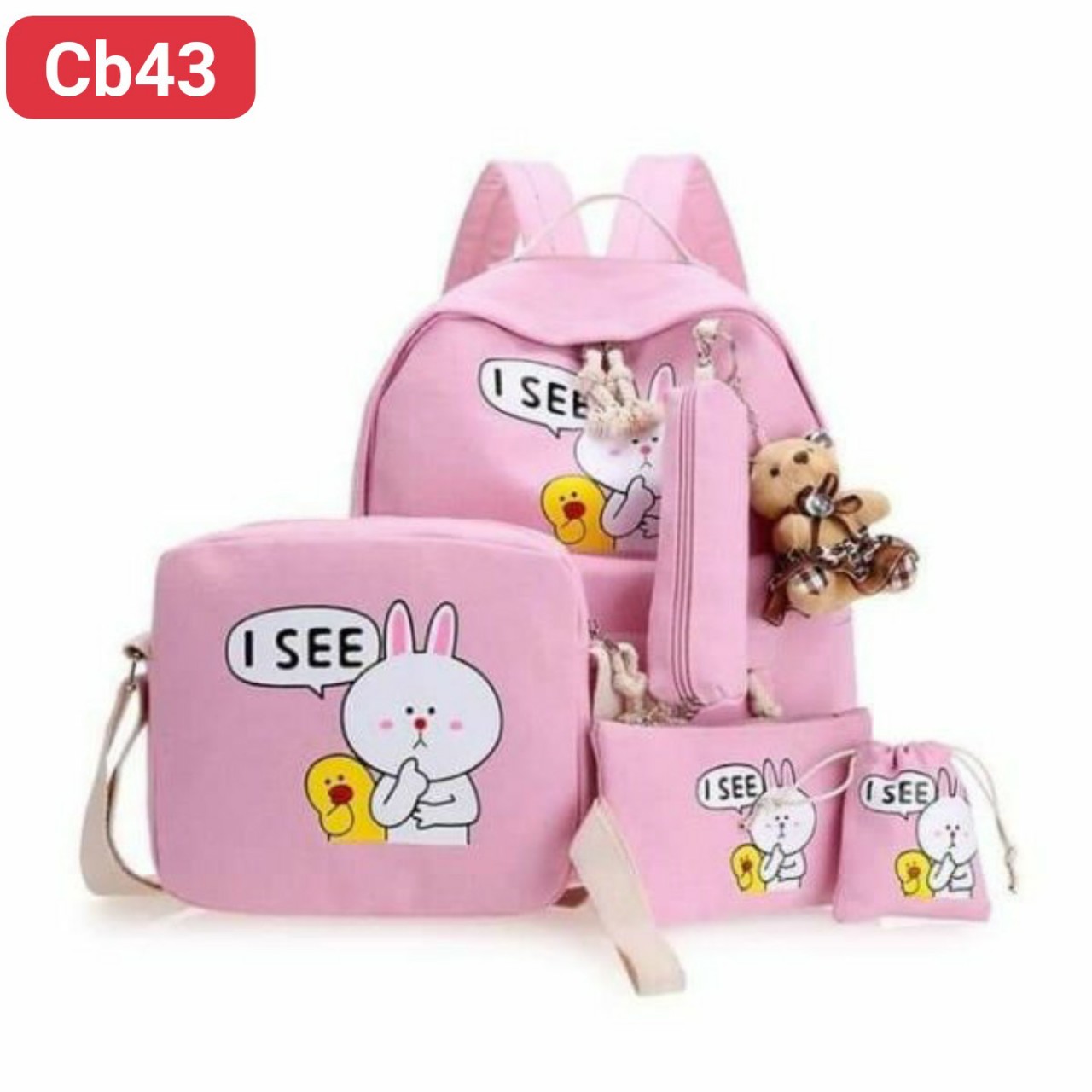 COMBO 4 MÓN phố thỏ ise mùa hè cb43