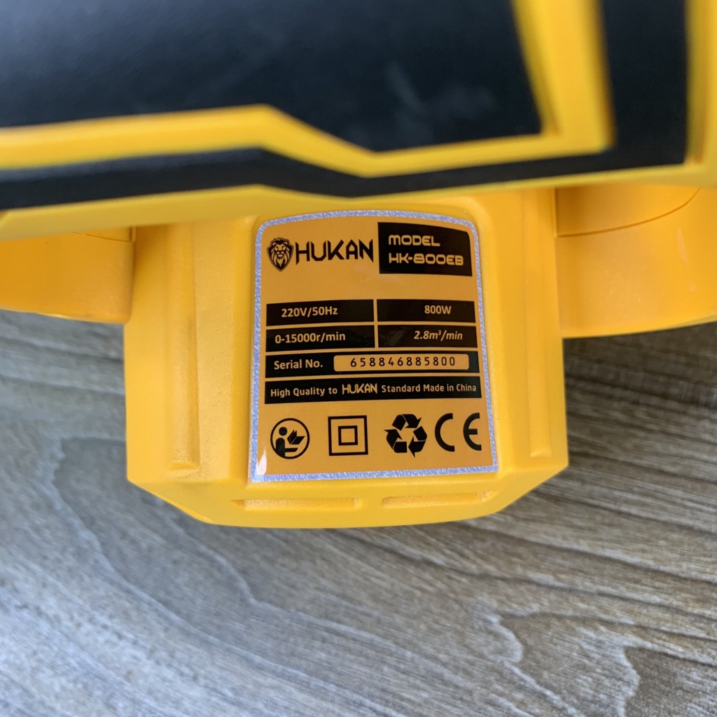 [CHÍNH HÃNG] Máy thổi bụi 2 chiều HUKAN HK-800EB