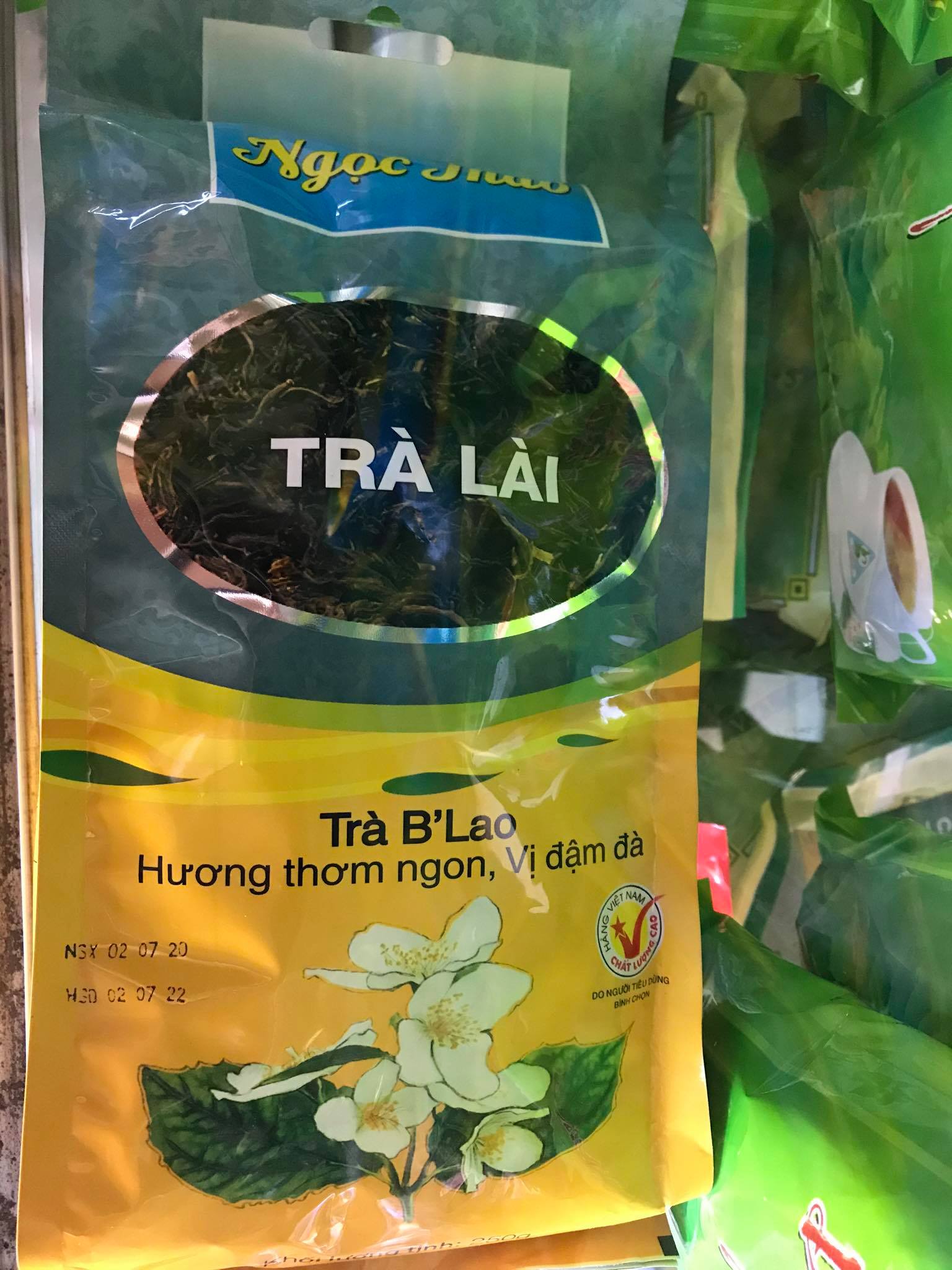 Combo 2 gói Trà Lài Ngọc Thảo Mỗi Gói 250g