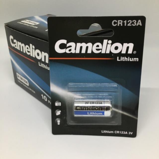 Pin CR123 Camelion lithium 3V vỉ 1 viên