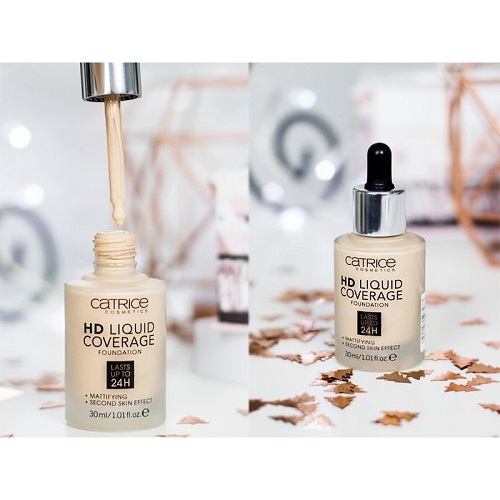Kem Nền Catrice HD Liquid Coverage Foundation (30ml)