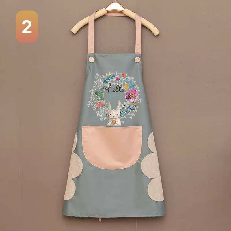 Tạp Dề Thỏ Thời Trang Hàn Quốc