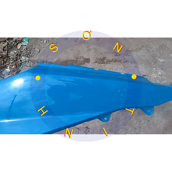 SƠN SAMURAI MÀU XANH DƯƠNG NHẠT 371 LIGHT BLUE
