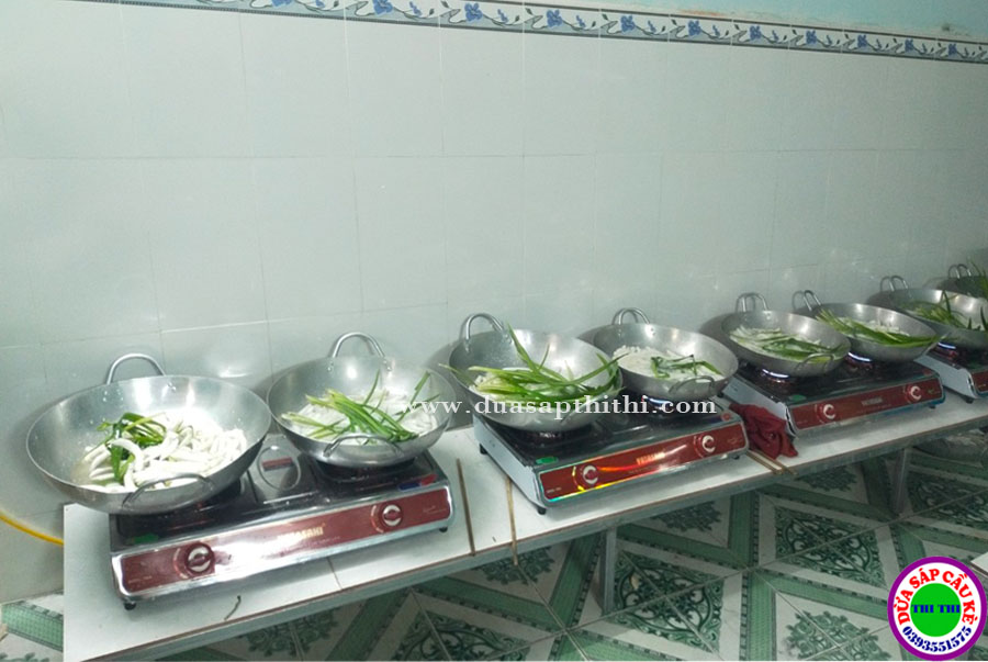 150Gr Mứt Dừa Sáp Loại 1 Vị lá Dứa