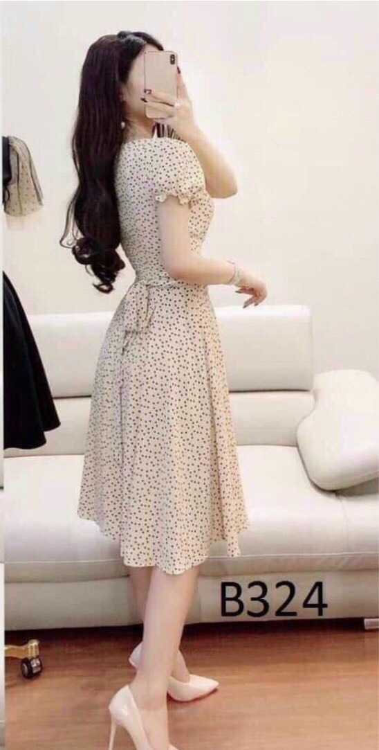 ĐẦM XÒE DỰ TIỆC , ĐẦM XÒE NỮ, ĐẦM XÒE LỤA BI CỰC ĐẸP SANG TRỌNG THỜI TRANG MỚI NHẤT HIỆN NAY