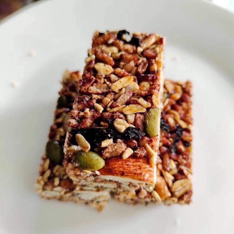 500gr Thanh Gạo Lứt Mix Hạt