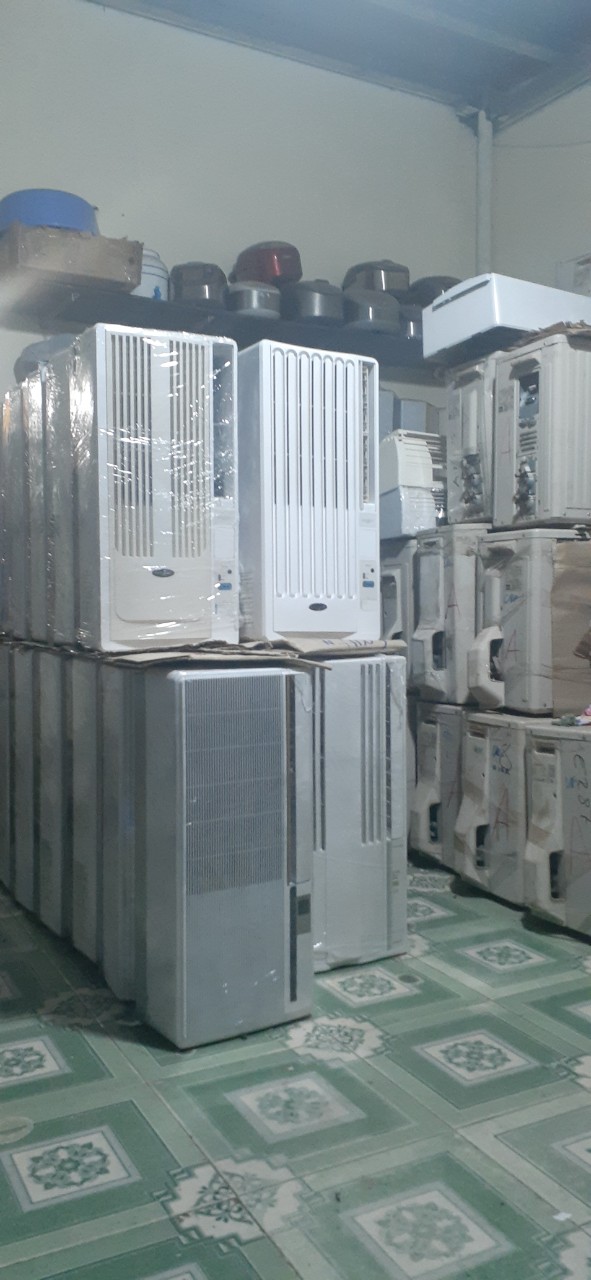 Điều hòa  một cục cửa sổ Nhật bãi