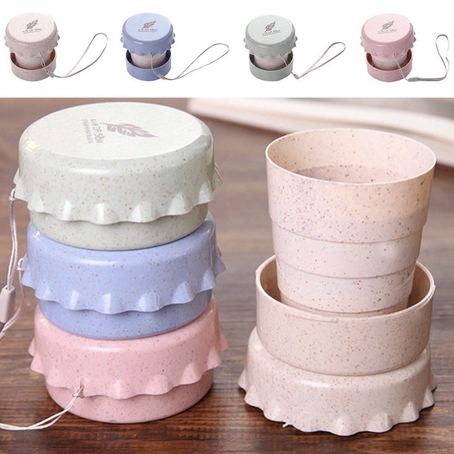 Ly Gấp Gọn Lúa Mạch Du Lịch