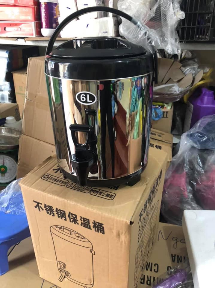 BÌNH GIỮ NHIỆT Ủ TRÀ 6L 8L