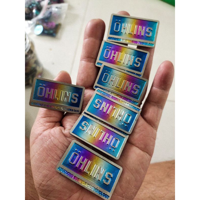 Tên titan chữ ohlins