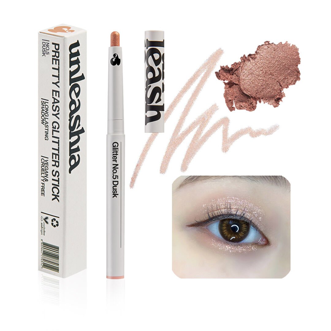 Unleashia Bút nhũ mắt Easy Glitter Stick 2g