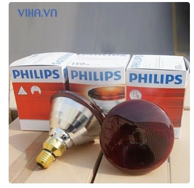 Bóng đèn hồng ngoại Philips 150W PAR38 IR E27 - Hà Lan