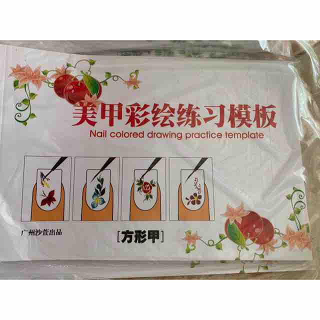 Quyển tập vẽ móng