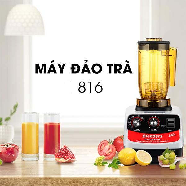 Máy đảo trà Blender 816 (1 máy + 1 cối)