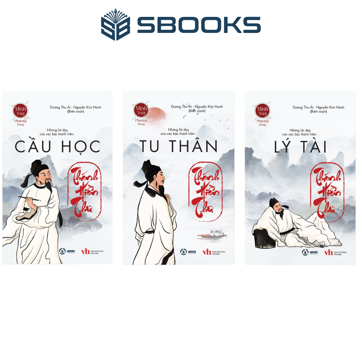 Sách combo 3 cuốn thánh hiền thư - sbooks