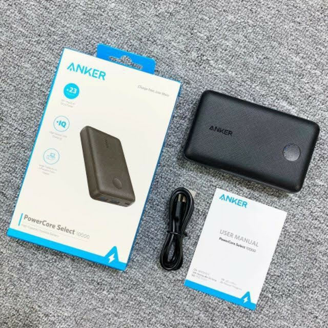 [ BH 18 tháng ] Pin sạc dự phòng ANKER A1223 PowerCore Select 10000 mAh
