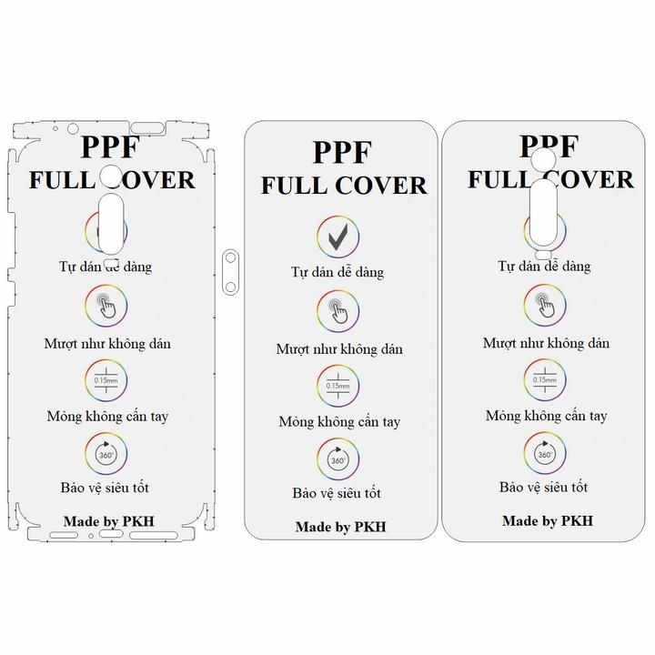 [HCM]Dán dẻo PPF Redmi K20 - K20 Pro - Mi 9T