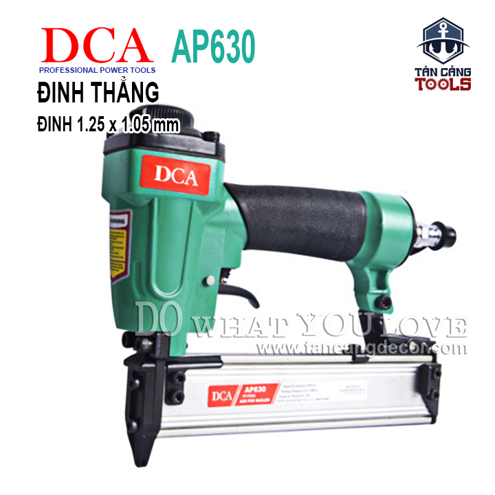 Súng đinh chỉ – đinh đồng dca ap630