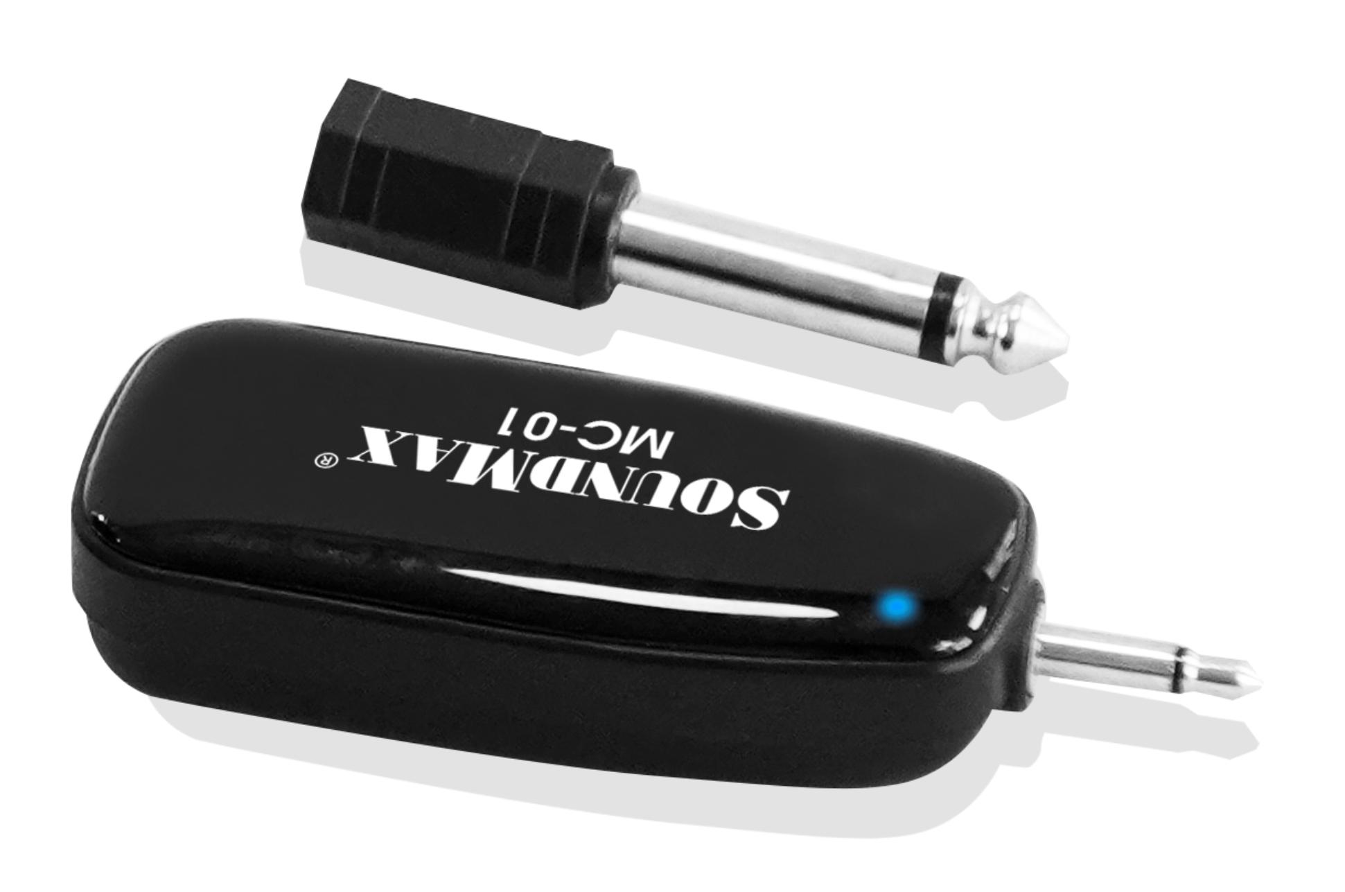 MICRO KHÔNG DÂY ĐEO TAI SOUNDMAX MC01