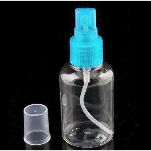 Set 2 Lọ Xịt Dung Dịch Mini 50 ml và 100ml