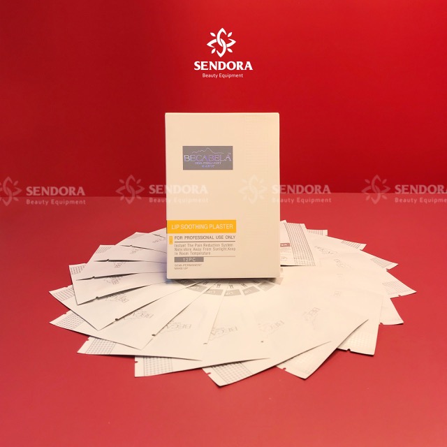 Tê Miếng Ủ Môi BECABELA - 1 Miếng