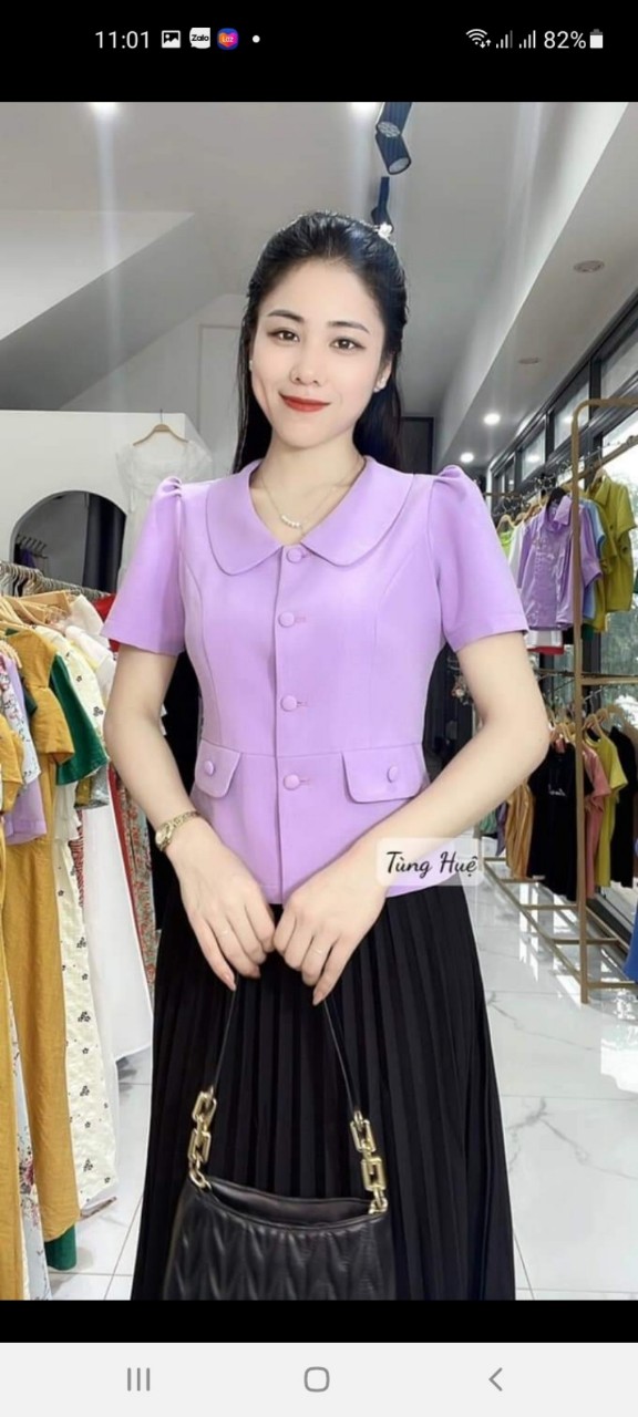 ÁO KIỂU CÔNG SỞ B0044