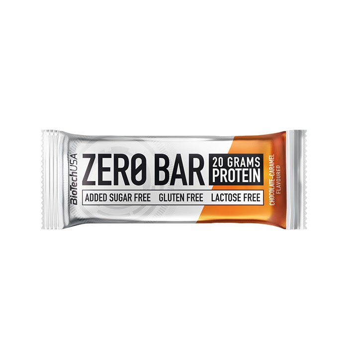 ZERO BAR - 20 BAR - PROTEIN BAR - BIOTECHUSA - thay thế bữa ăn