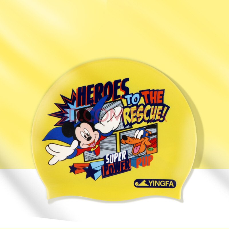 Swimming cap rubber Yingfa Disney D21270