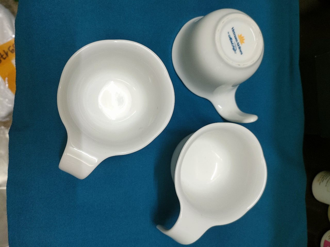 Set 6 tách trà hoa mai sứ Minh Long