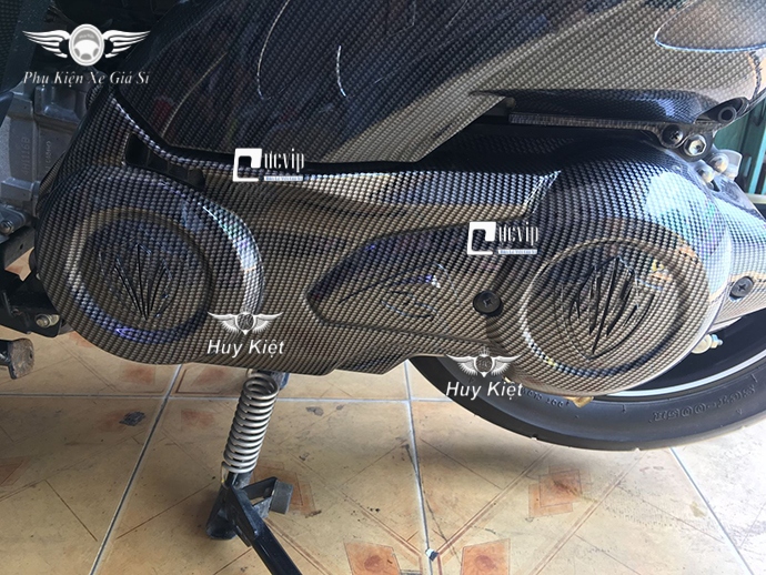 [HCM]Chụp Lóc Máy Lớn Carbon Cho Xe Yamaha NVX MS1604