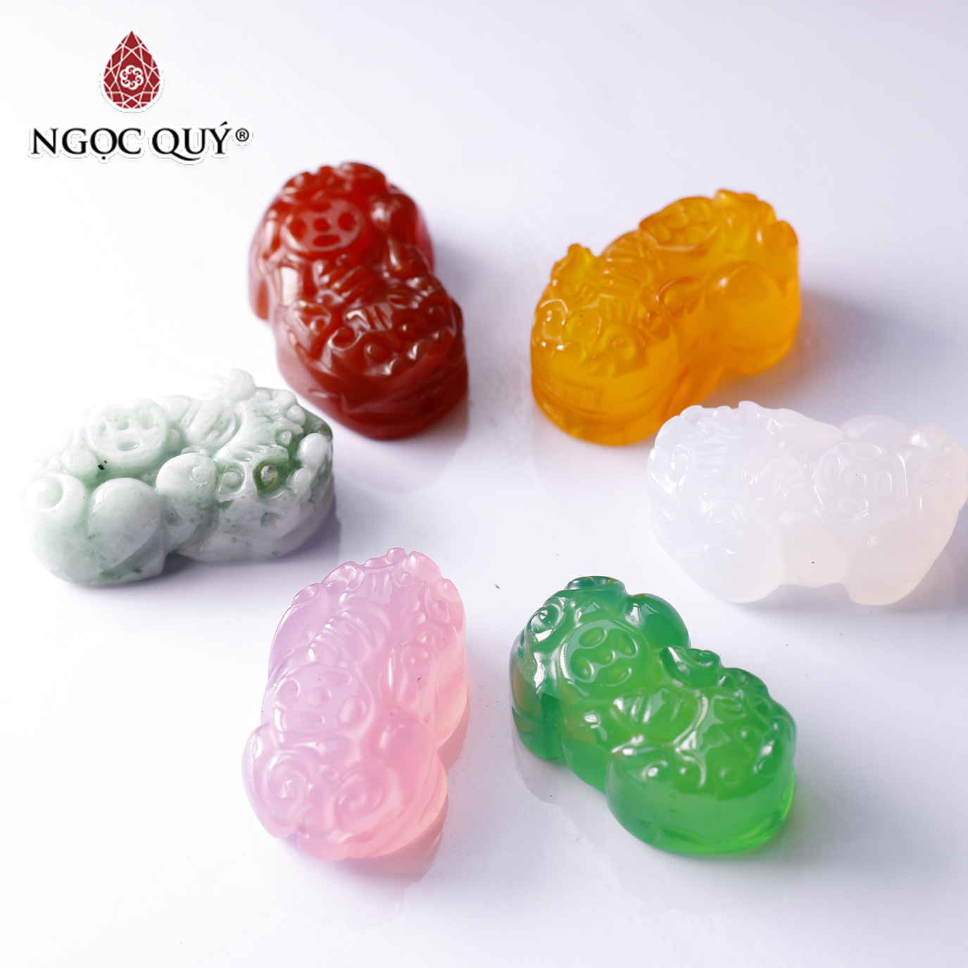 [HCM]Tỳ hưu đá thiên nhiên - Ngọc Quý Gemstones