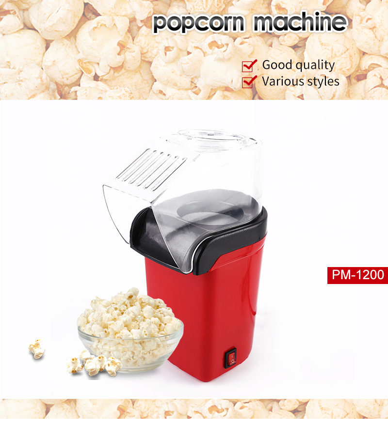 Máy nổ bỏng ngô mini dạng cốc