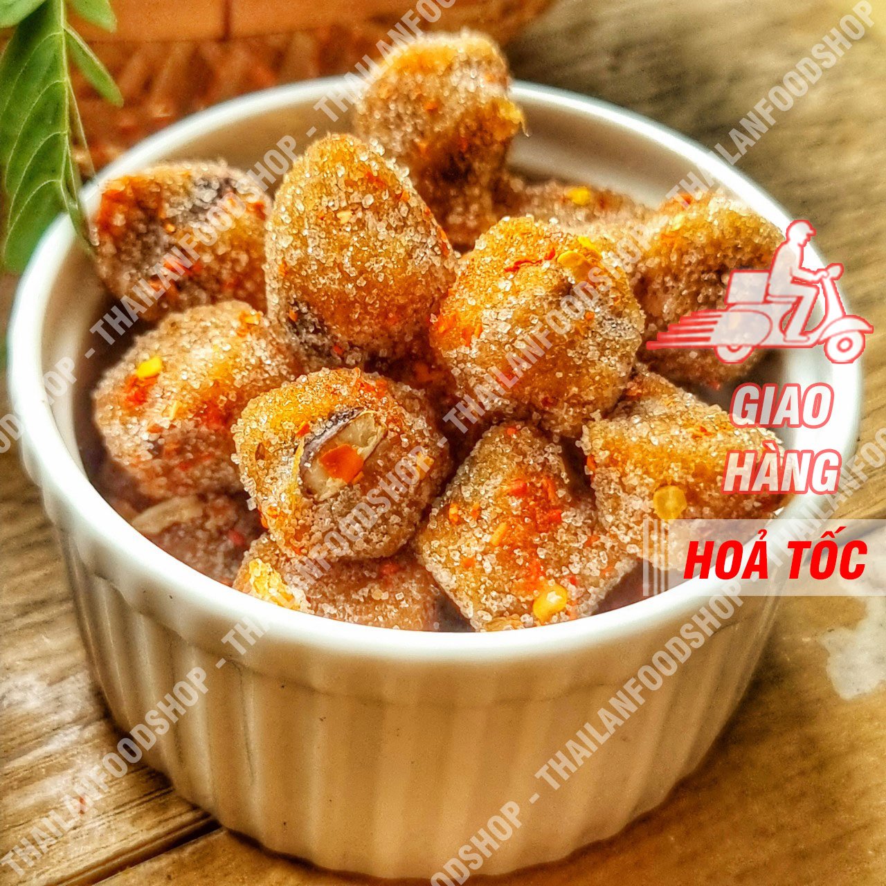Kẹo Me Cay Đặc Sản Đà Lạt - Túi 200gr