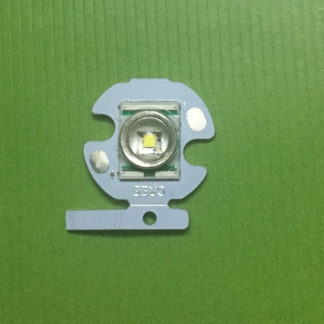 Combo 5 bóng nhân led đèn pin q5 3-7v