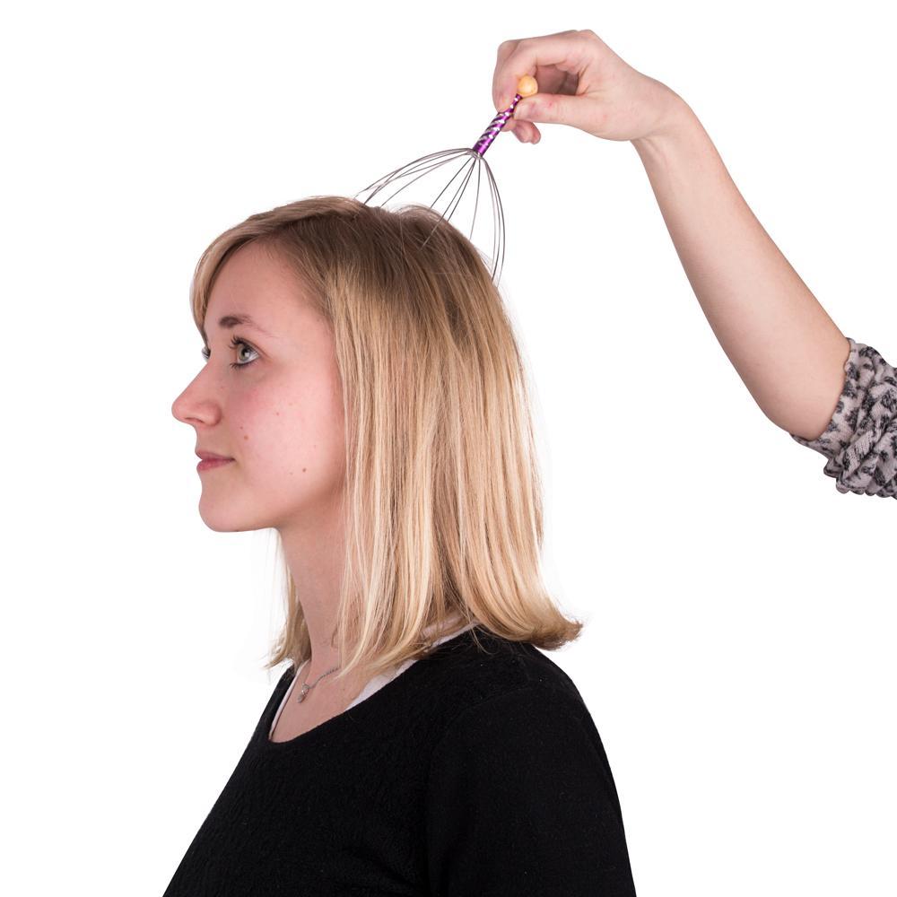 [HCM]Massage Đầu Thư Giãn Head Massager Giúp Thư Giãn Đầu Óc