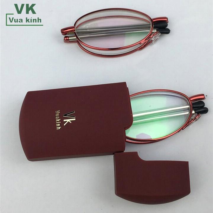 Kính lão gọng rút Zippo nữcó độ sẵn +1.0,+1.5,+2.0,+2.5,+3.0,+3.5,+4.0