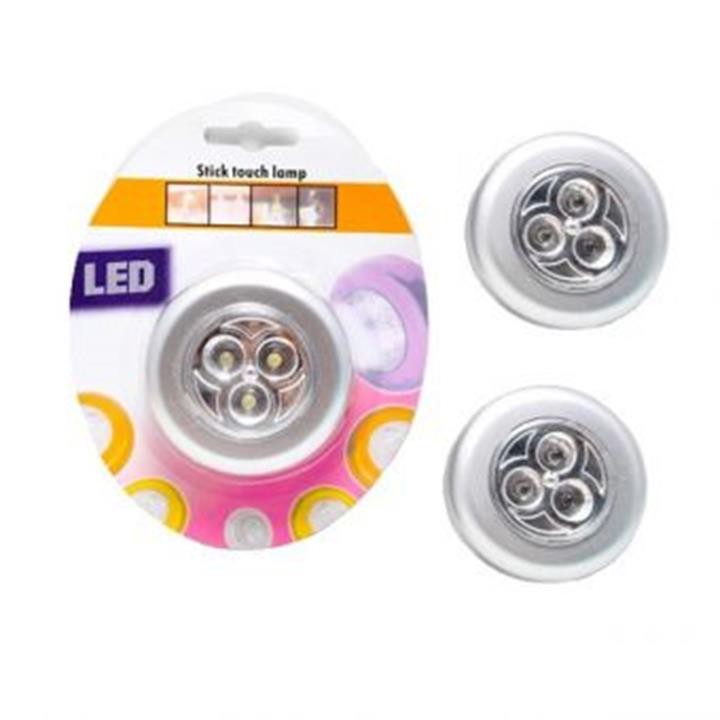 Combo 2 đèn led dán tường 3 bóng
