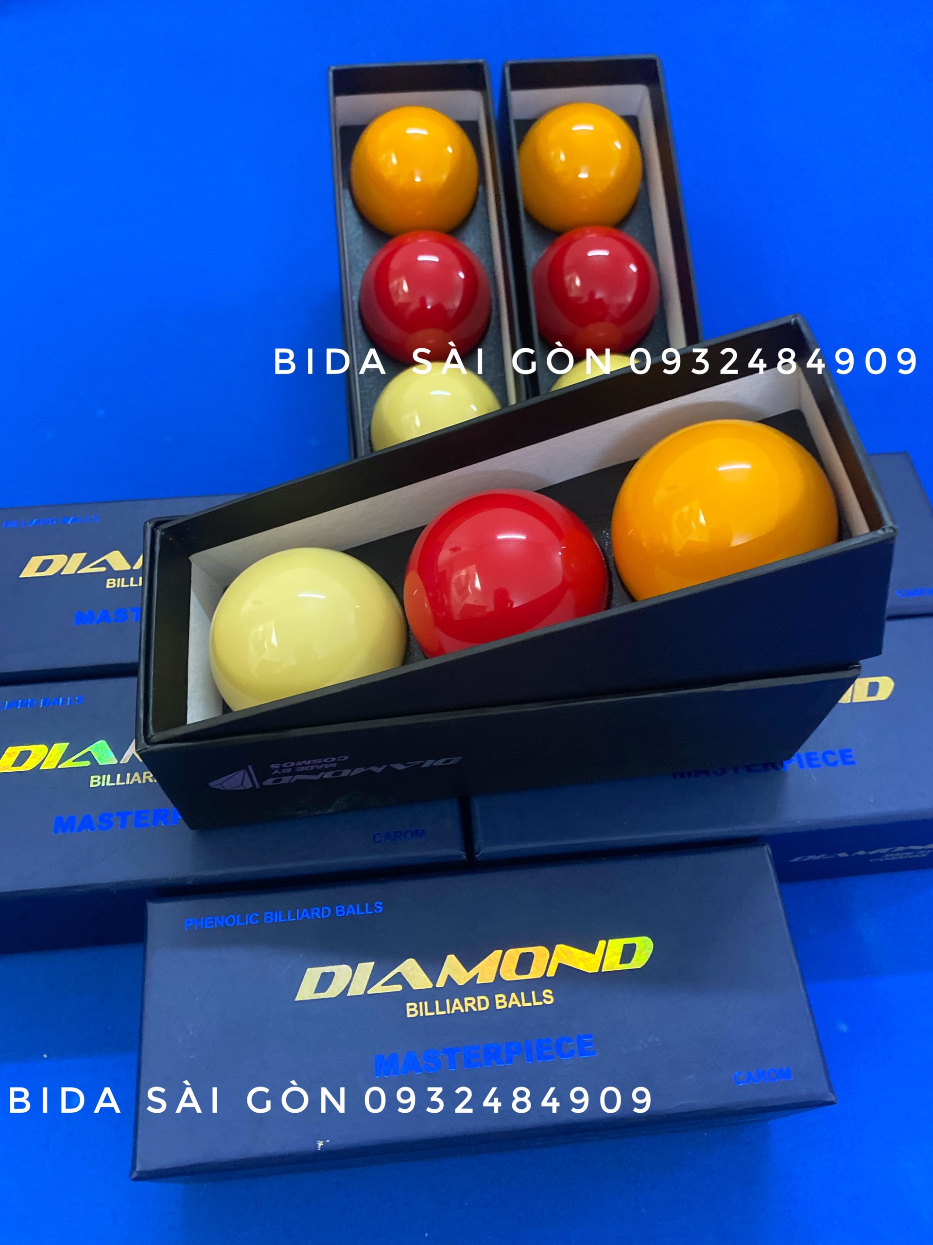 Bộ bida libre - phăng Diamond Hàn Quốc