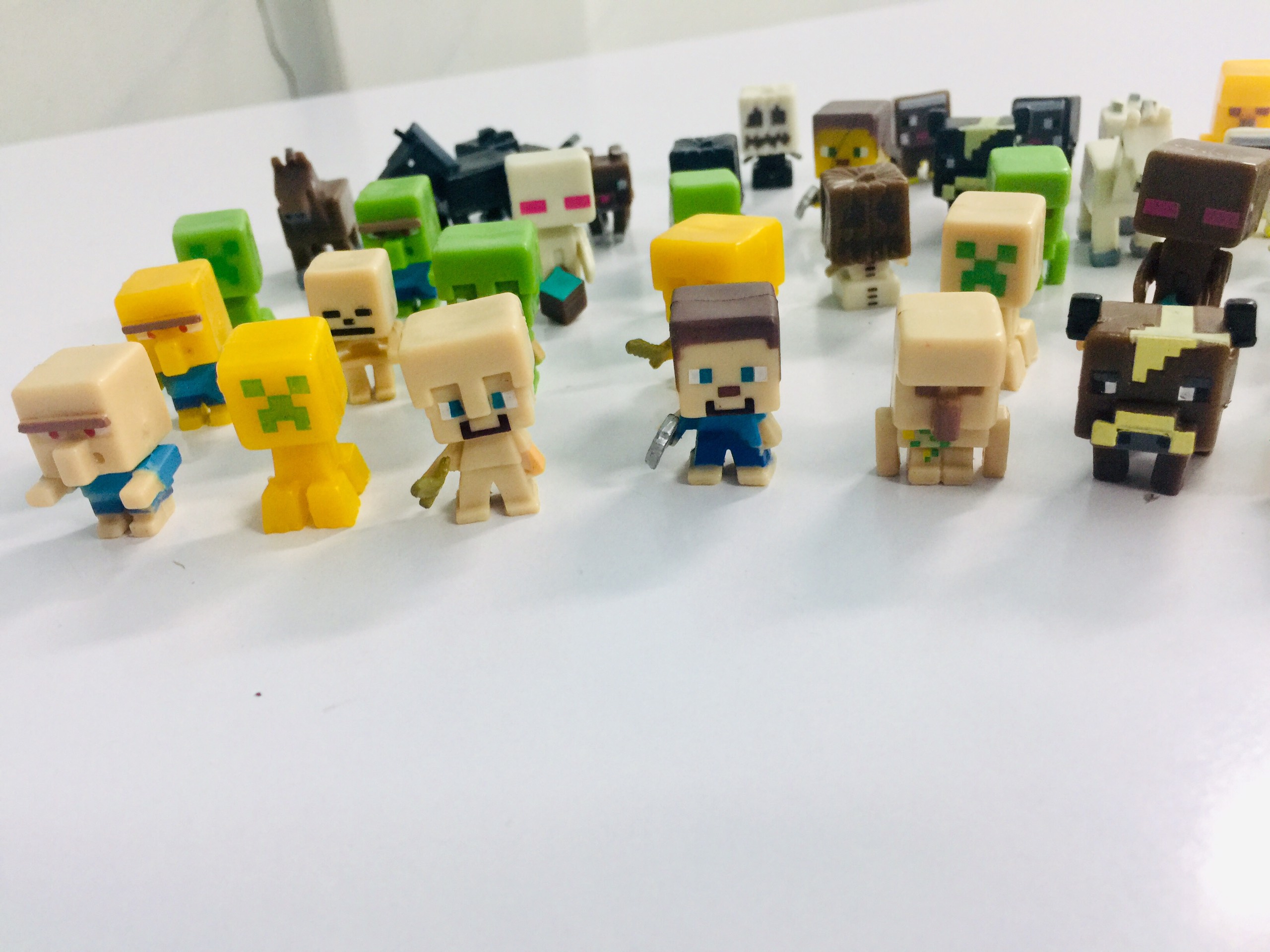 [HCM]36 Nhân vật Minecraft mini Figure