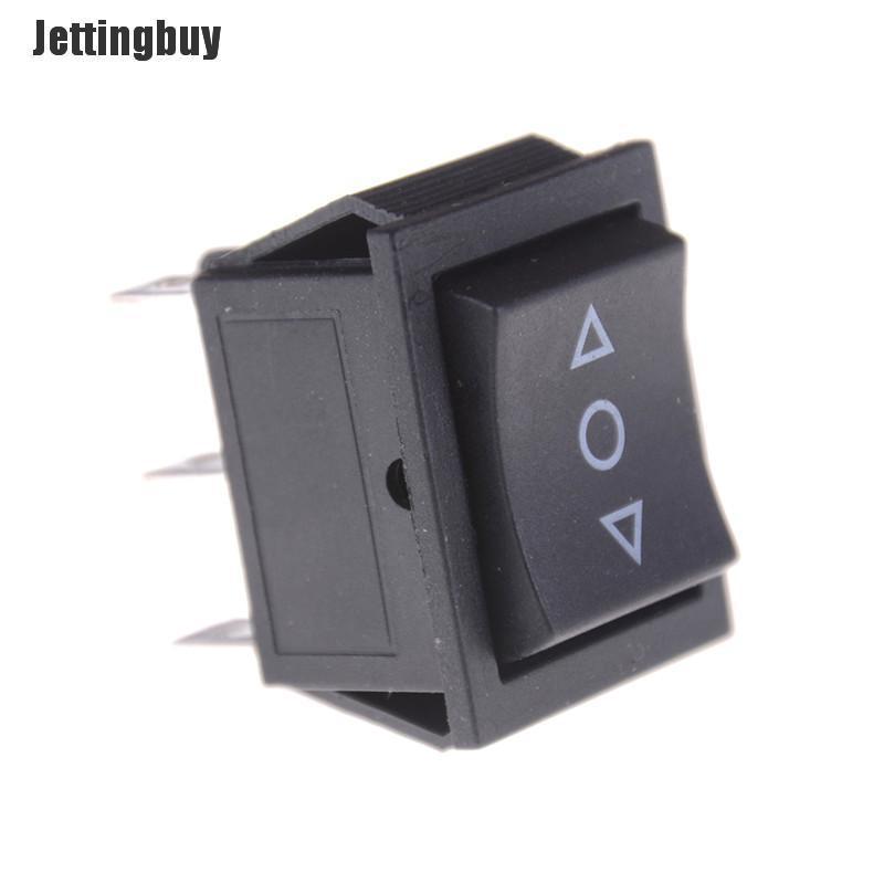 Jettingbuy 2PCS 6 Pins On-Off-On Rocker Switch Momentary Rocker Switch