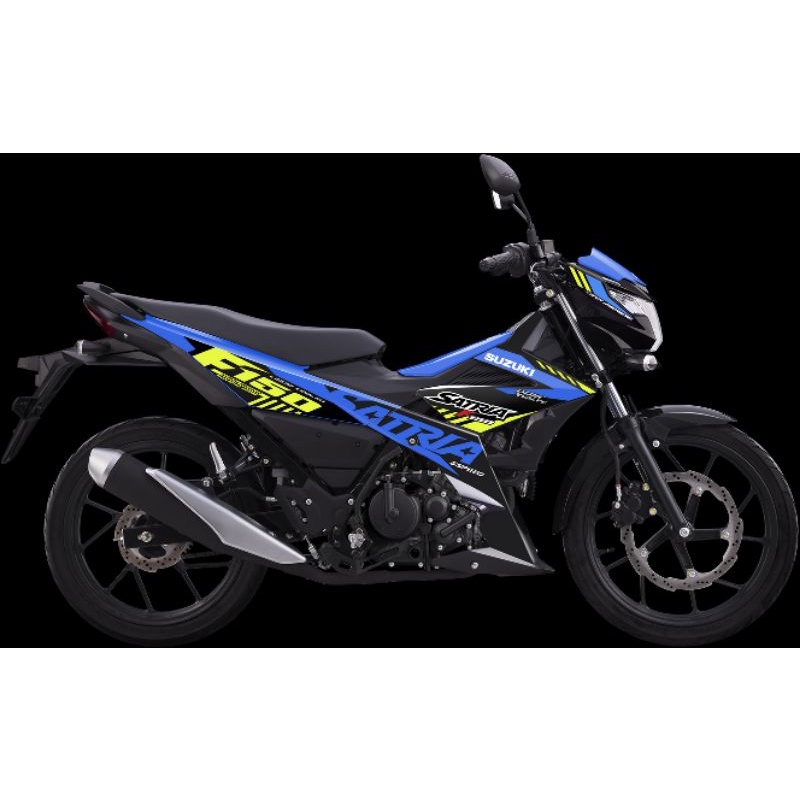 Tem Rời Suzuki Satria F150 2021