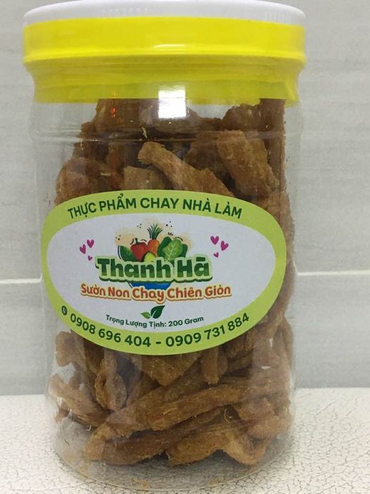 Sườn non chay chiên giòn THANH HÀ 200gram