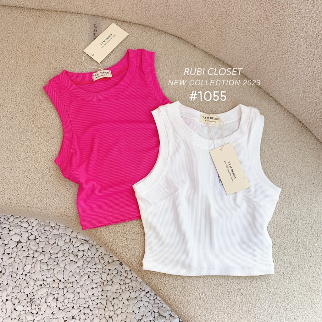 Áo 3 lỗ croptop tăm lạnh siêu hot