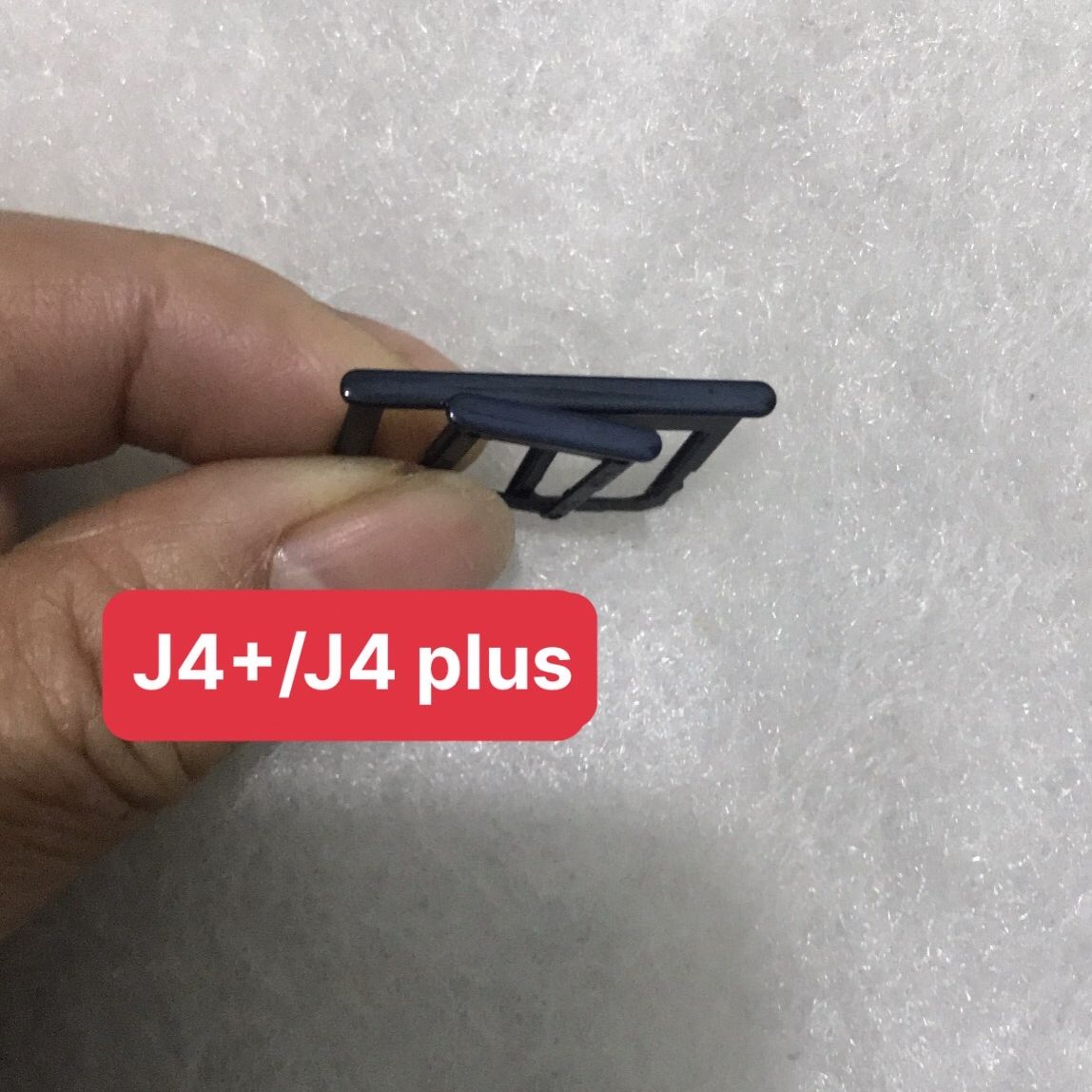 Khay sim samsung J4+/ J4 Plus (khay sim +khay thẻ nhớ)