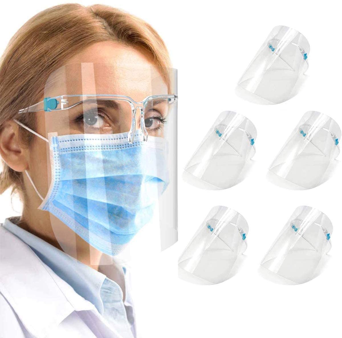 COMBO 10 KÍNH CHẮN CHỐNG GIỌT BẮN