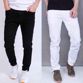 [HCM]Quần Jeans Trắng Đen Nam Cao Cấp