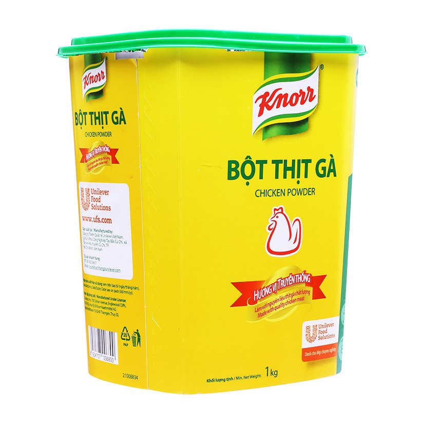 Bột thịt gà Chicken Powder Knorr hộp (1kg)