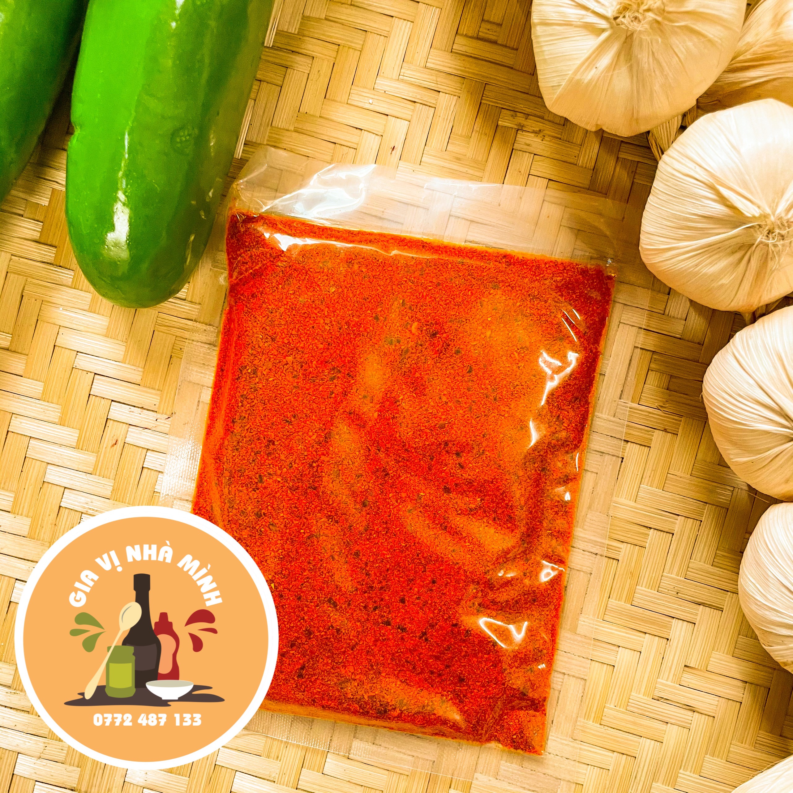 BỘT ỚT HÀN QUỐC LÀM KIM CHI GÓI 100GR