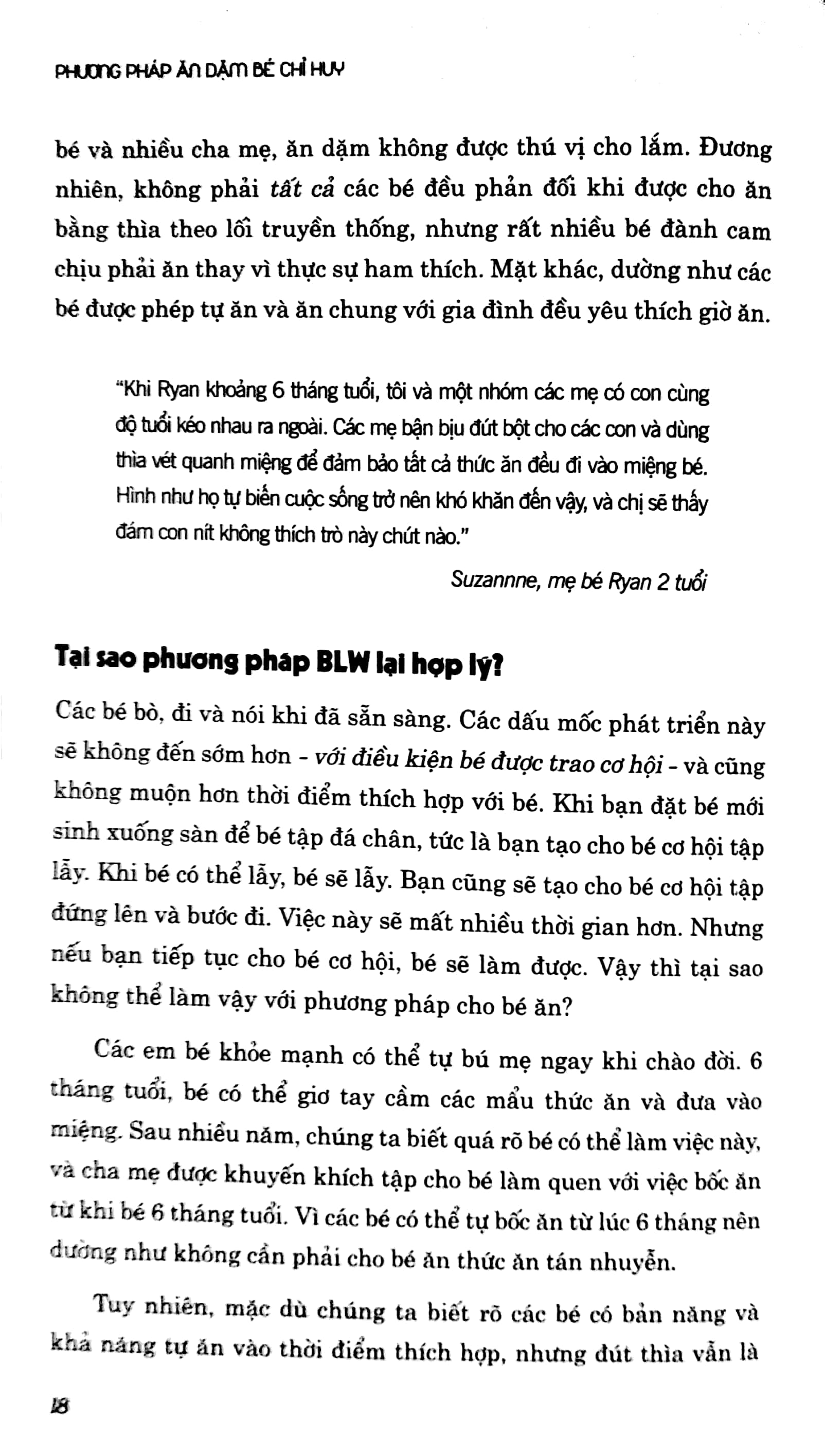 Phương Pháp Ăn Dặm Bé Chỉ Huy