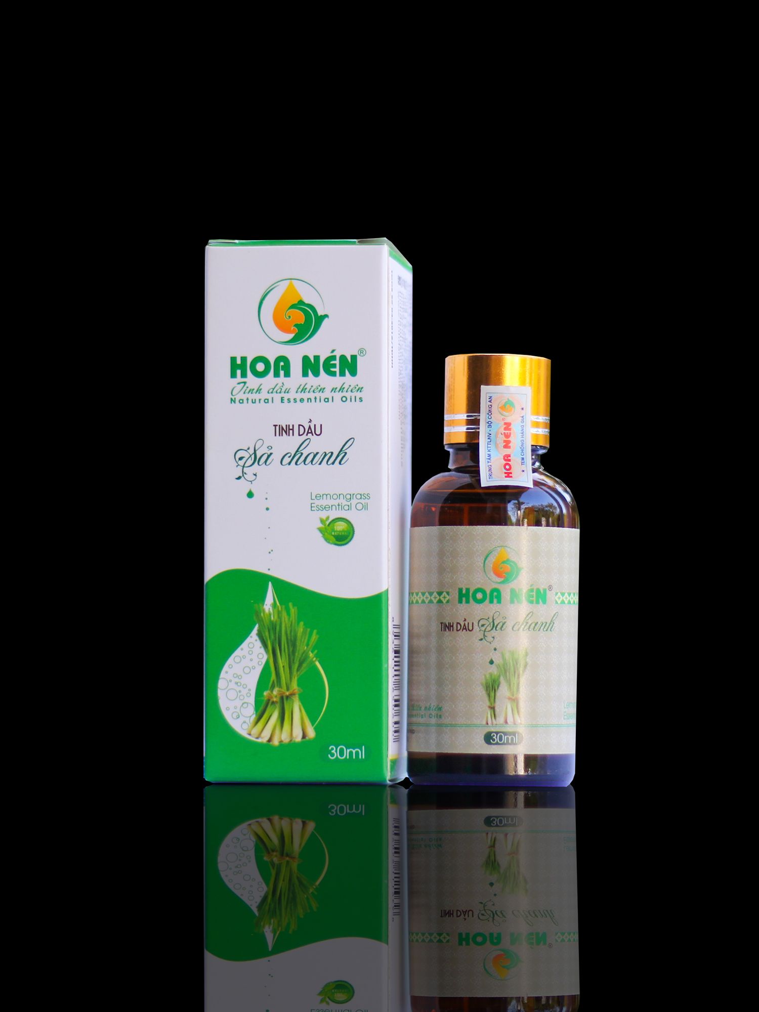 Tinh dầu sả chanh Hoa Nén 100ml